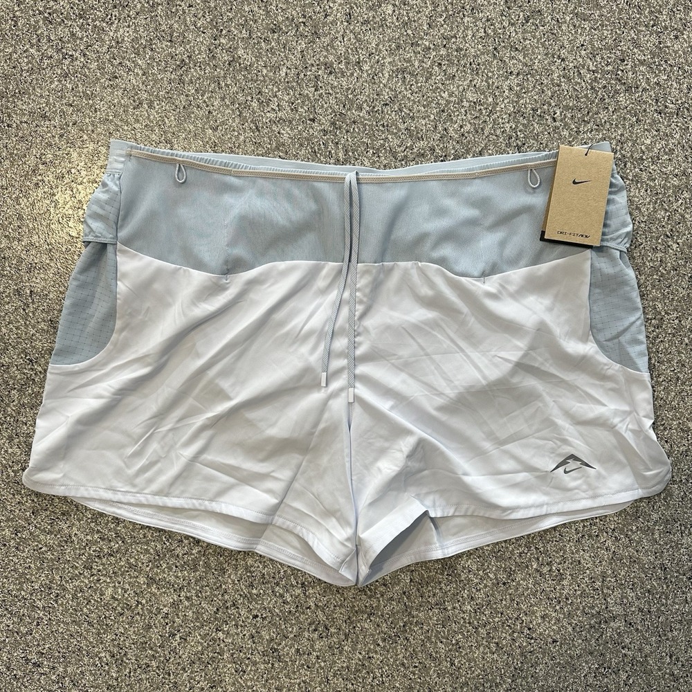 Nike Trail Running Shorts Second Sunrise Dri Fit ADV 5" Mens XXL HJ3572-085 Blue